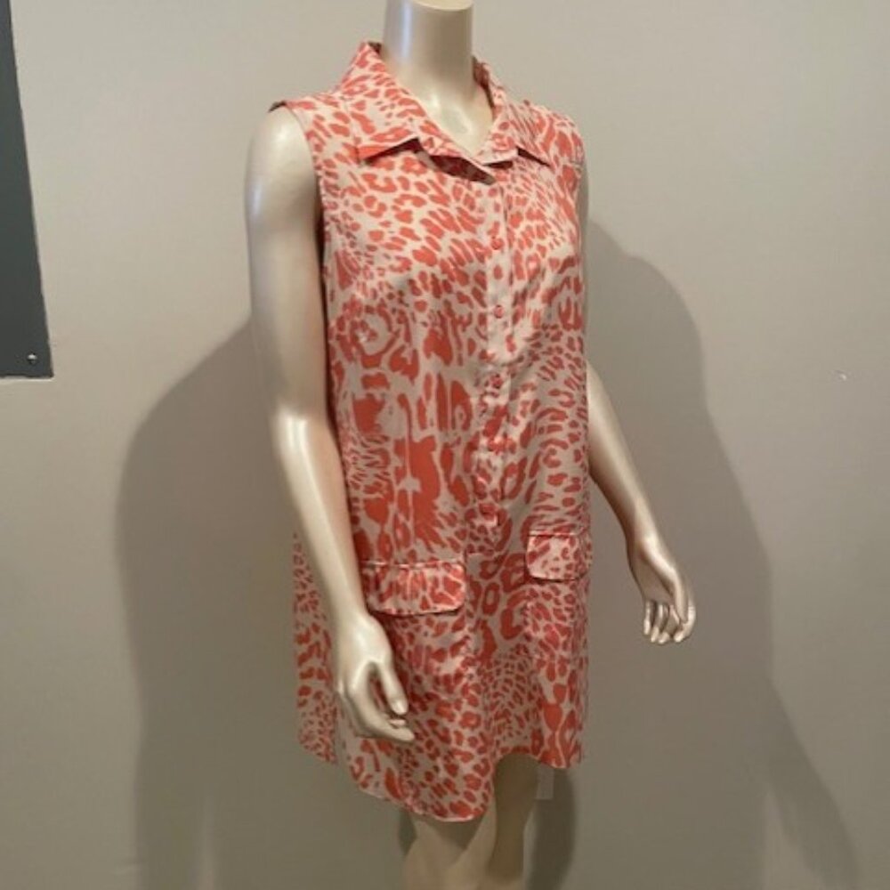 Dennis Basso Sleeveless Dress